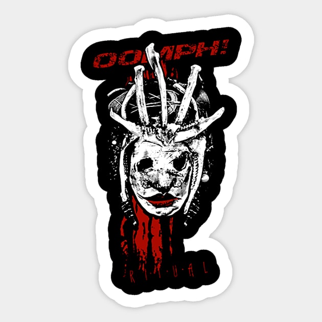 Oomph! Sticker by forseth1359